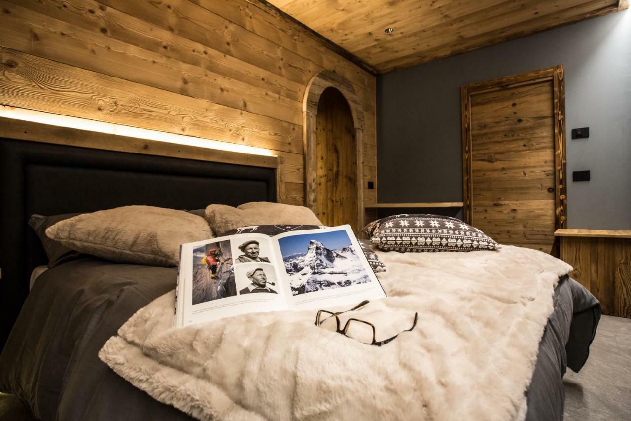 Alpine Rooms Guesthouse Breuil-Cervinia Eksteriør bilde