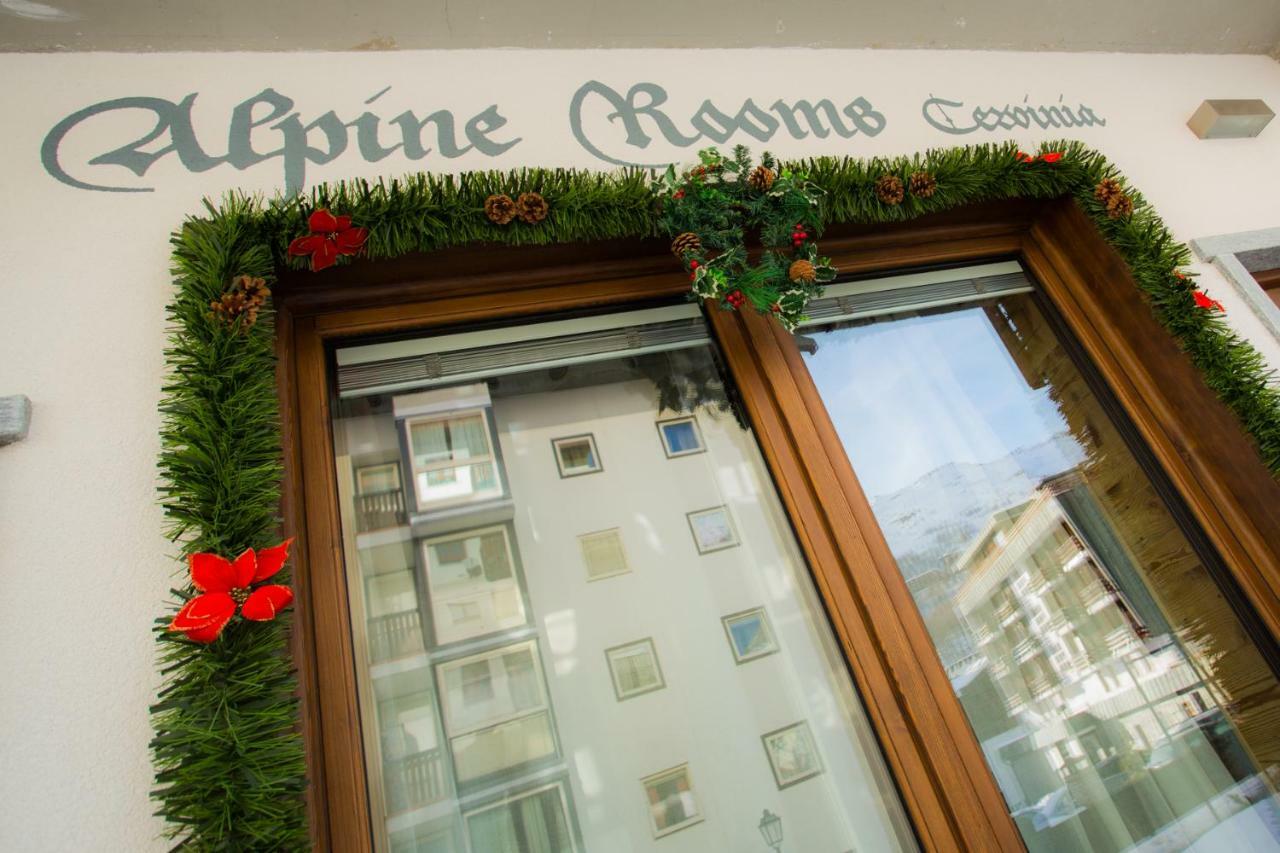 Alpine Rooms Guesthouse Breuil-Cervinia Eksteriør bilde